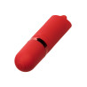 Calexotics Stimulateur de clitoris avec langue Kyst Flicker Rouge